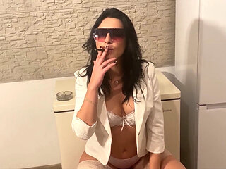 The Adventures of Milfycalla Ep 8 Ready for a Business Trip with My Boss