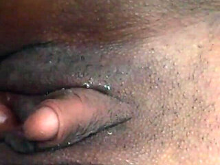 Huge Clit Girl in Threesome Anal Cuckold