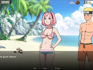 Naruto - Kunoichi Trainer v0.13 Part 42 Summertime by Loveskysan69