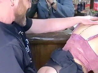 Friends Having Fun with My Wife