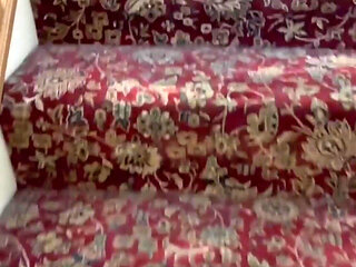 Restrained Naked in the Loft