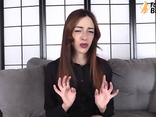 Playful Tease Shows off Her Different Shoes to Wear on Her Lovely Feet