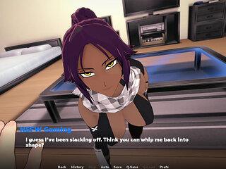 Dream Corruption Part 2 - Yoruichi (bleach)