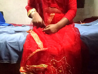 First Night Sex Story of Newly Married Couples. Wife Sex with Husband with Passionate Love Enjoying