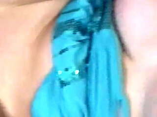 Gorgeous brunette gets cum on tits by hard cock