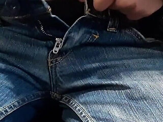 I Masturbate Riskily on a Public Train Until I Cum