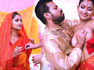 Sasur ne bihari bahu ko nanga karke choda
