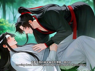 Wei Wuxian and Lan Wangji for the first time