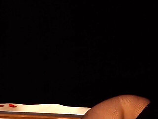 Valentine's Blindfold High Heels Dance