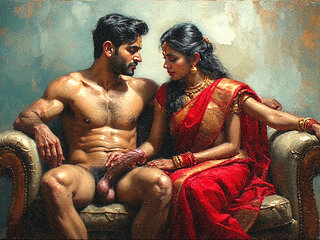 Swathi getting her wet pink pussy fucked in train by ticket collector