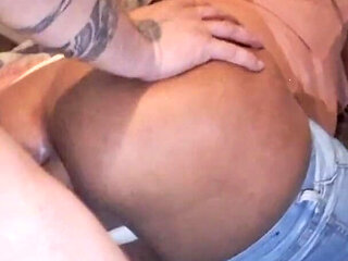 I Fucked My Big-assed Stepdaughter in the Ass and on All Fours