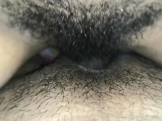 Hard sex to cumshot on pussy