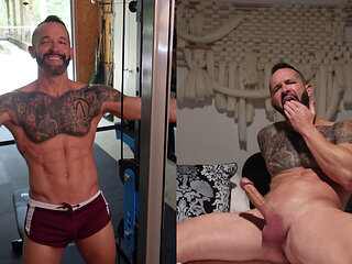 Cumming in the Bedroom!