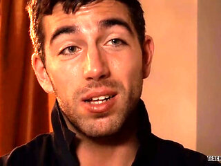 Straight Billy Rubens Dragged To Join Some Threesome Kink