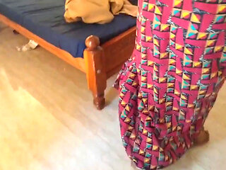Chubby Aunty Hot Bathing