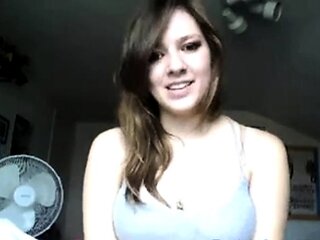 Busty Amateur's Webcam Show