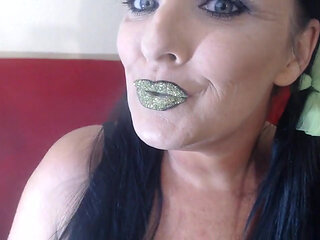 Sexy glittered power smoker cork 100s