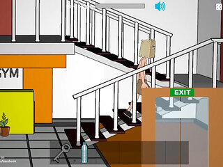 Fuckerman Sex Gym v 0.3 Gameplay by Loveskysan69