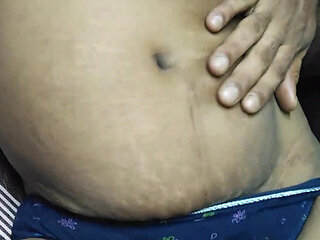 Milky boobs,my stepmom