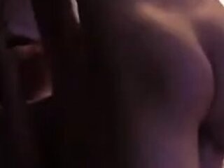 Pink labia close up of naive brunette