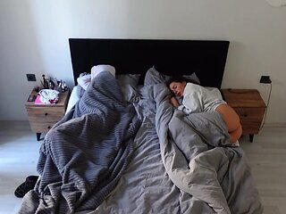 Legit POV fuck with his girlfriend in the morning