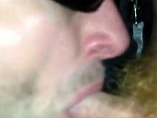 Warm Mouth, Big Cock, and a Ginger: Amateur Blowjob