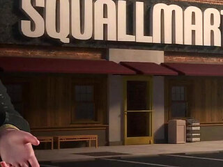 My Stepmom Masturbates Her Ass with a Dildo