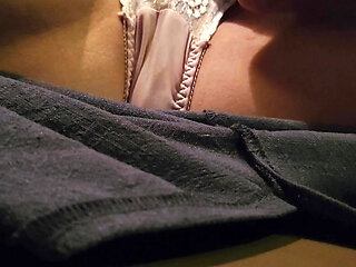- She makes her underwear dirty and take it home