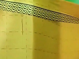 Ammu Showing Big Boobs and Changing the Saree