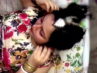 Indian Desi Bhabhi & Devar  Cum in Mouth & Ass Licking