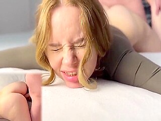 Russian Mommy And David Pussyfuck - Fucking My Stepsister Close-up