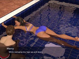 Project hot wife #44: Aaron cum all over Emily while Johannes watched