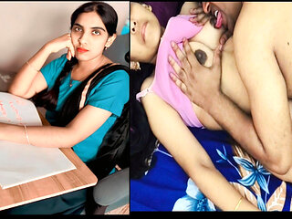 First Time Tution Girl Fucking in Uniform BBC