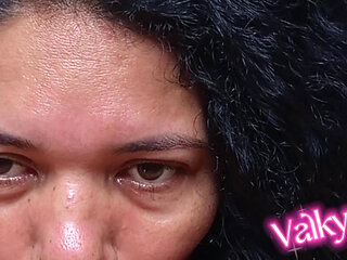 Chubby Girl Sucking Deep Throat