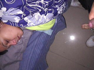 I Find My Stepmother Resting in My Room