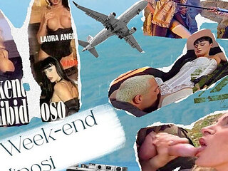 Lustful Weekend Vintage Porn - Italian Couple Franco & Karma Rosenberg in Hot Sex Adventure