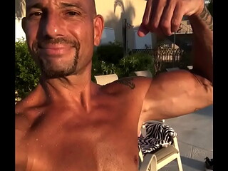 AT THE POOL