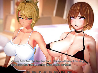 Slammed and Fucked- Futa's World of Ntr #8- Gameplay