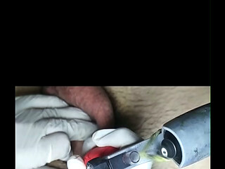 Agulha trabalhando direto no pau