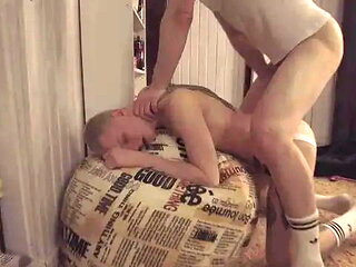 Fucked Hard and Cummed by Stepbrother Dominating