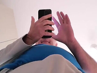 You Hear the Sound of My Hand Jerking All Over My Hard, Swollen Cock