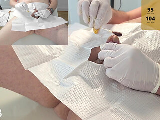 22 French Foley Insertion