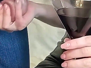 Stepmother Shows Me the Technique of Ruined Orgasm. Multiple Cumshots