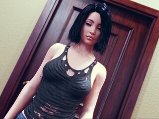 Aoa academy, big boobs, teenage