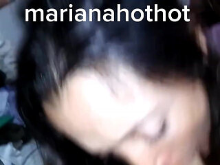 Marianahothot Swallowing Dick While Talking to People