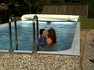 This Classy Lady From Germany Got Fucked at a Pool Party