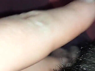 My Stepmom and I Masturbate Our Pussies Opposite Each Other