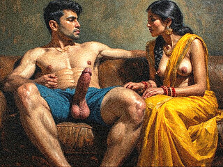 My neighbour aunty give me the best blowjob ever