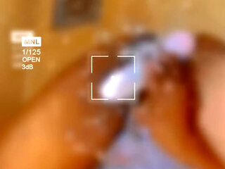 Ebony Gushing Squirt