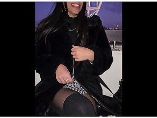 Steve Mori And Danica Mori In Pov Cum Swallow Outdoor Blowjob